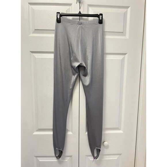 Re/done X Danskin Collab Gray Pull On Studio Pants Womens Size Small NWOT - Picture 2 of 3